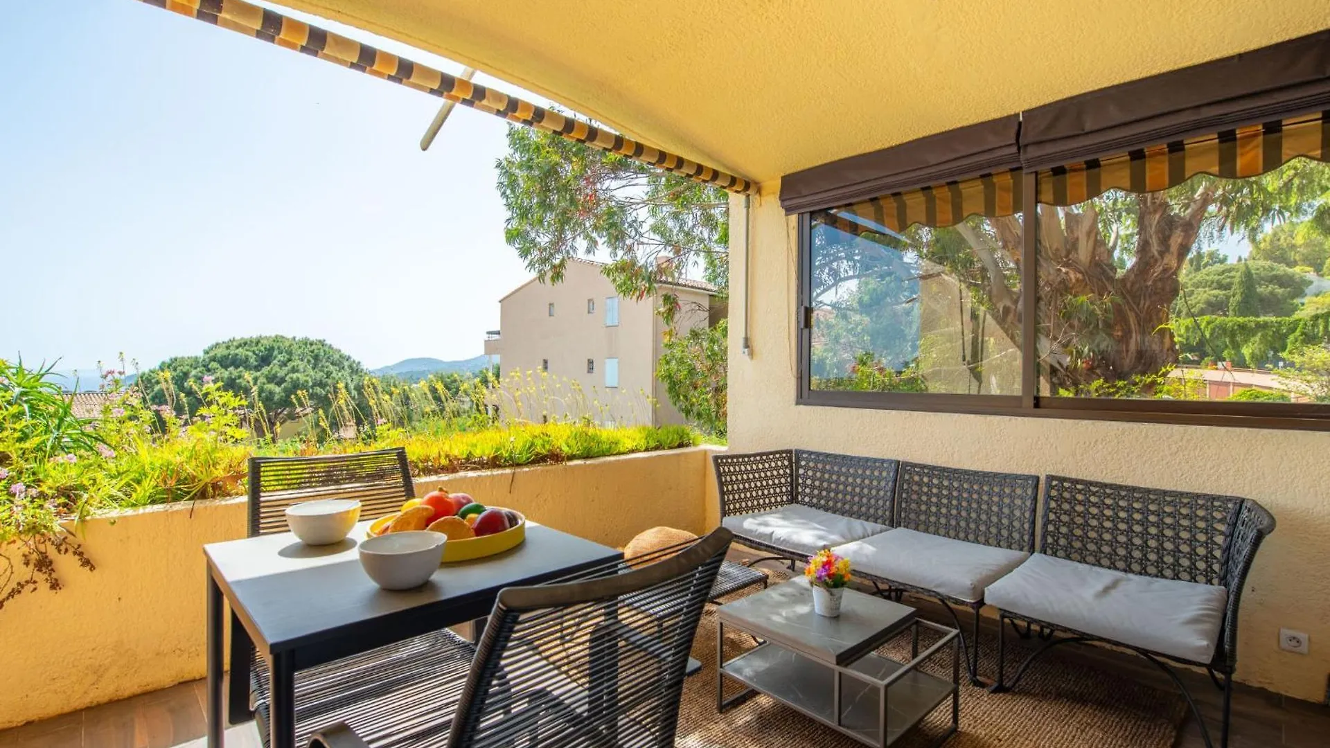 Daire Studio Les Begonias By Interhome La Croix-Valmer