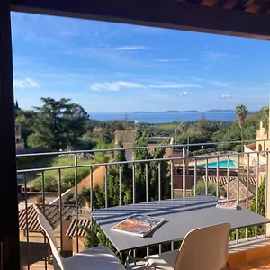 Apartment Superbe T1 Duplex,vue, La Croix-Valmer